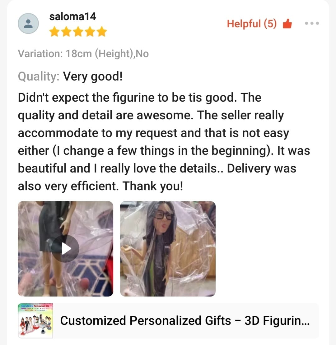Customer review 13